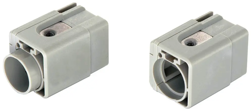 Aislante para conector industrial HARTING Hembra, serie Han-Modular | 9150013104