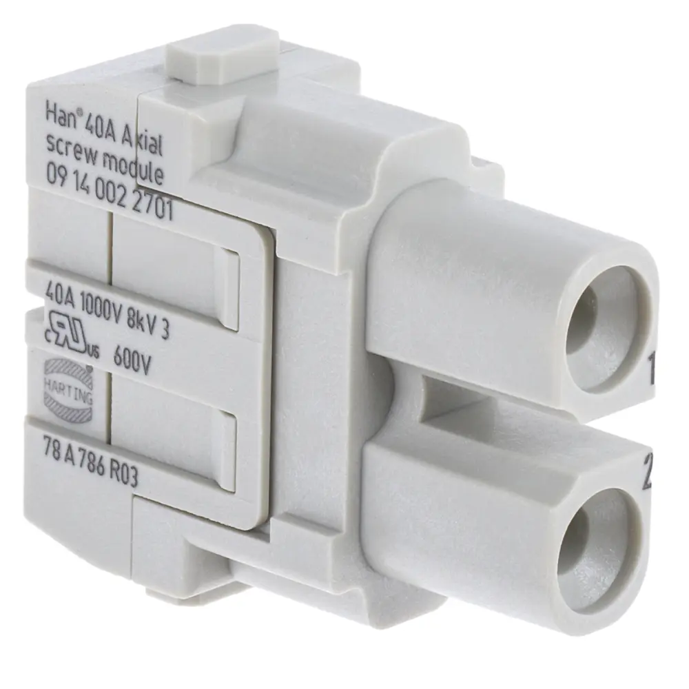 Aislante para conector industrial HARTING Hembra, serie Han-Modular | 9140022701