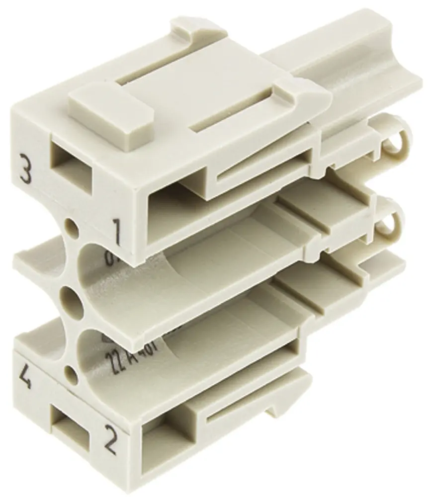 Aislante para conector industrial HARTING Hembra, serie Han-Modular | 9140044711