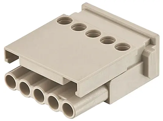 Aislante para conector industrial Harting Hembra, serie Han-Modular, para utilizar con Conectores industriales | 9140052701