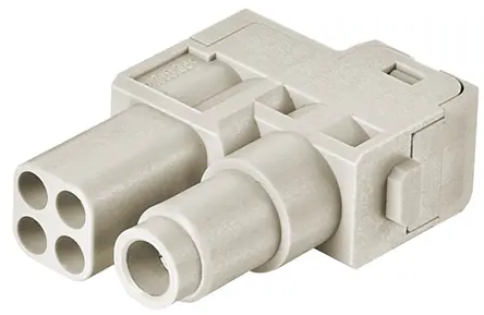 Aislante para conector industrial HARTING Hembra, serie Han-Modular | 9140052742