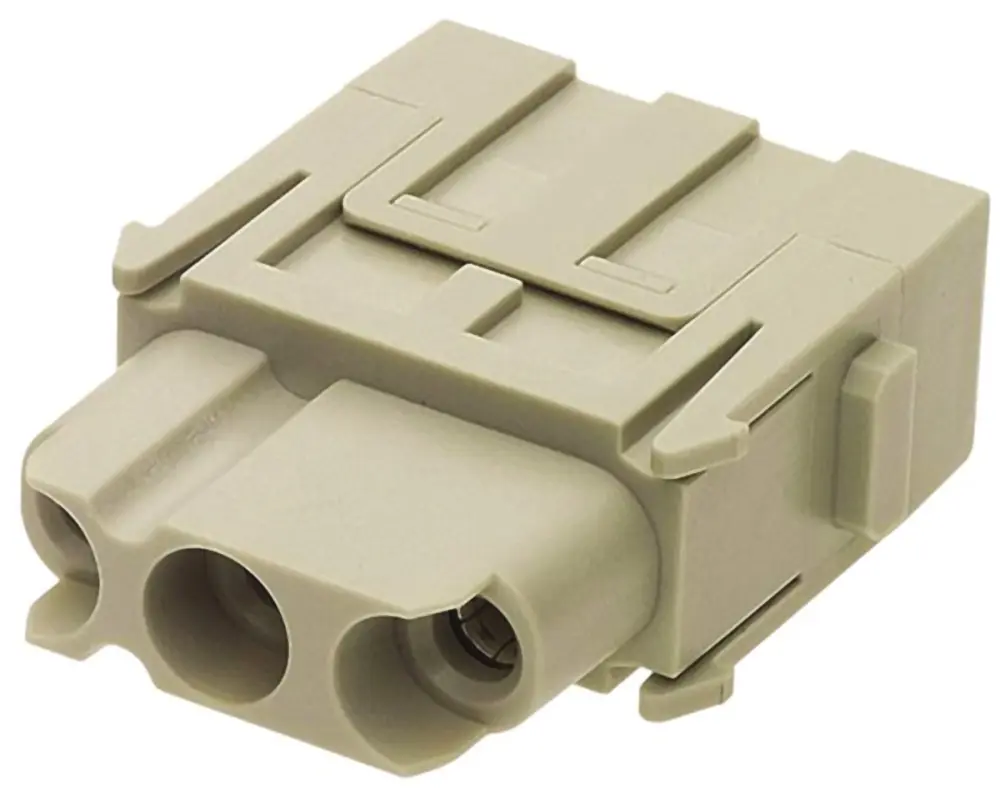 Aislante para conector industrial HARTING Hembra, serie Han-Modular | 9140032701