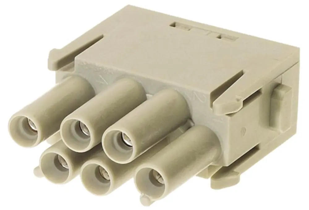 Aislante para conector industrial HARTING Hembra, serie Han-Modular | 9140063141
