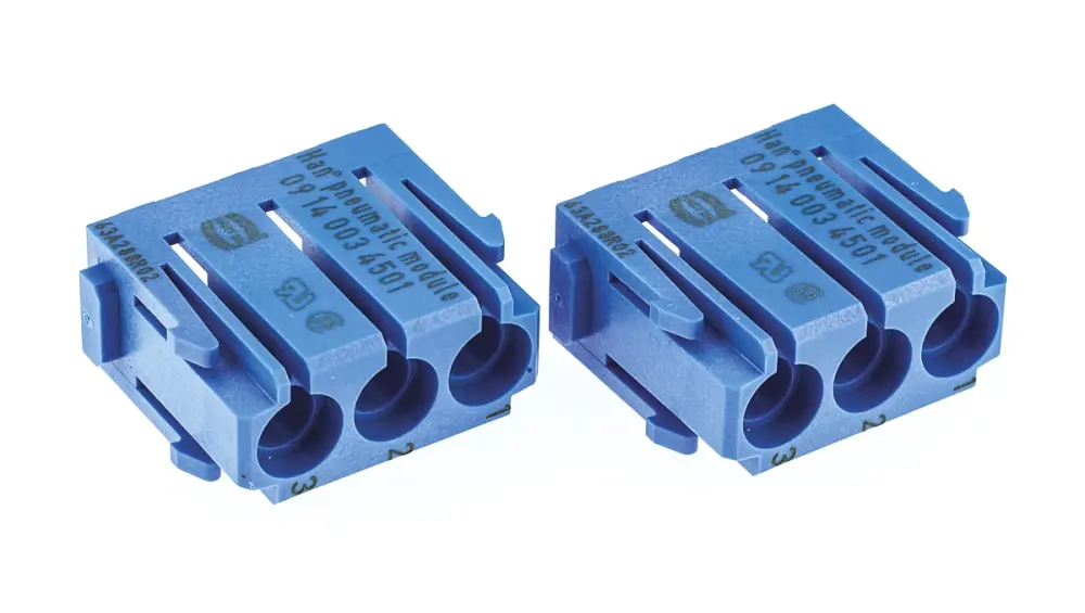 Aislante para conector industrial HARTING Macho, serie Han-Modular | 9140034501