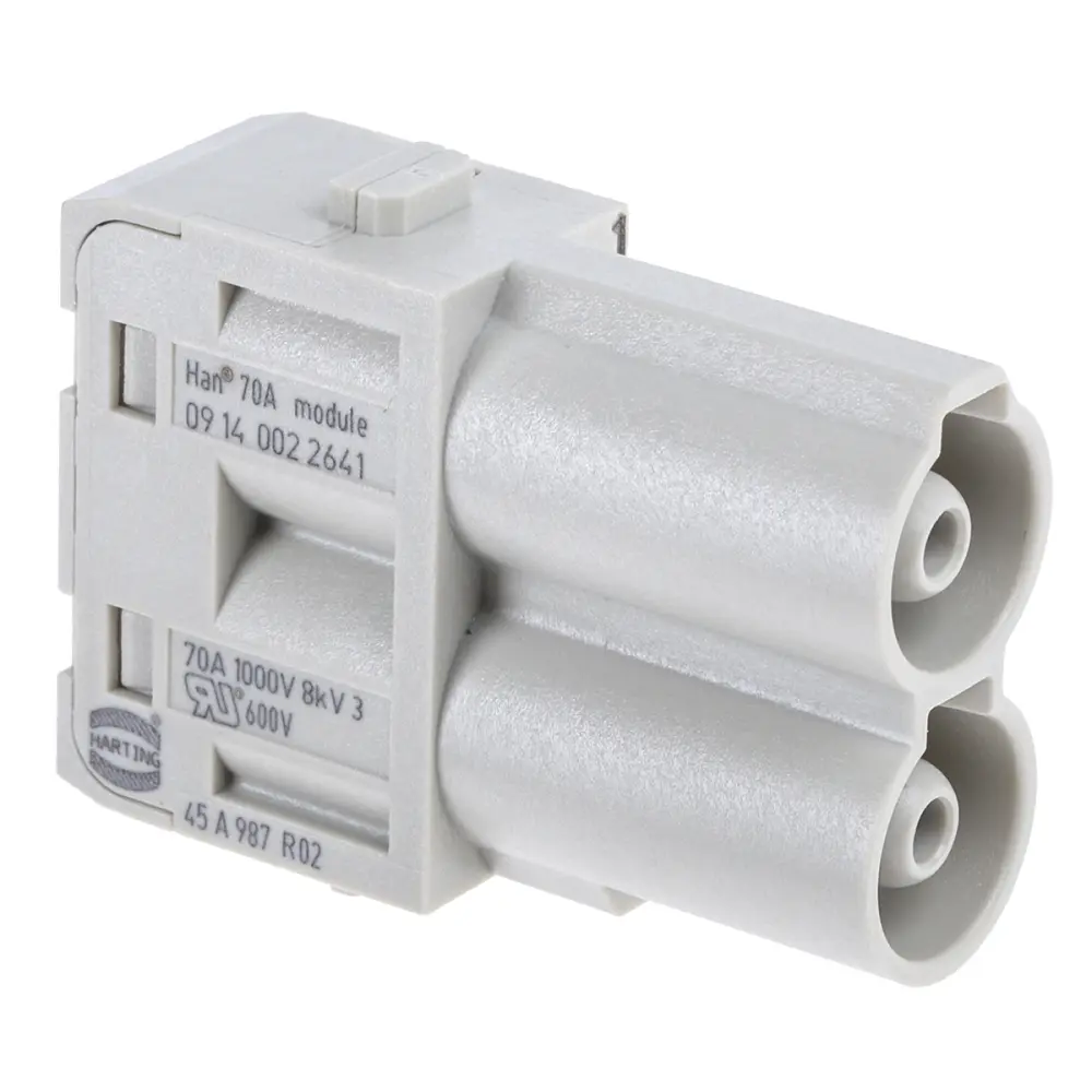 Aislante para conector industrial HARTING Macho, serie Han-Modular | 9140022641