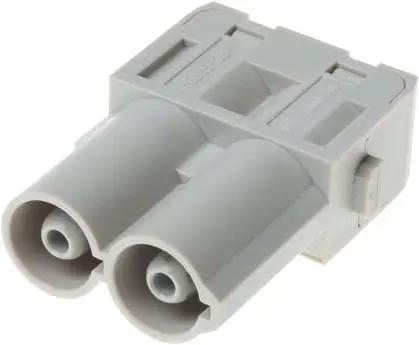 Aislante para conector industrial HARTING Macho, serie Han-Modular | 9140022642