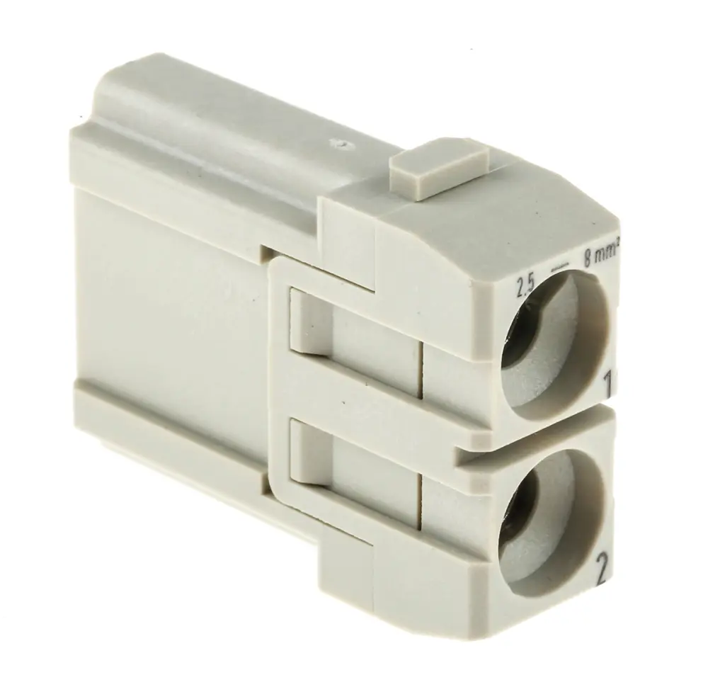 Aislante para conector industrial HARTING Macho, serie Han-Modular | 9140022601