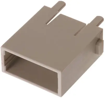 Aislante para conector industrial HARTING Macho, serie Han-Modular | 9140013011