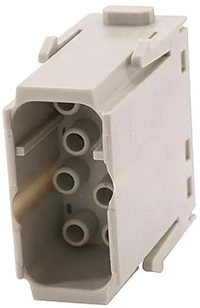 Aislante para conector industrial HARTING Macho, serie Han-Modular | 9140082634