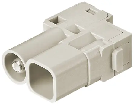 Aislante para conector industrial HARTING Macho, serie Han-Modular | 9140052646
