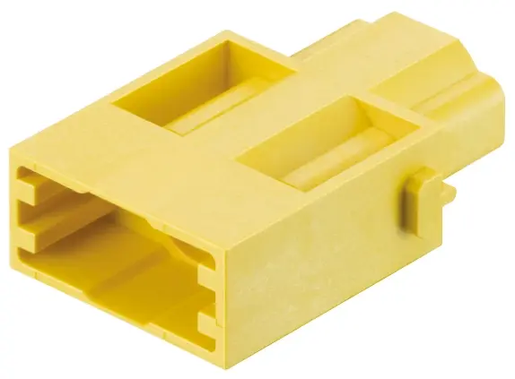 Aislante para conector industrial HARTING Macho, serie Han-Modular, para utilizar con Serie Han GND | 9140013032