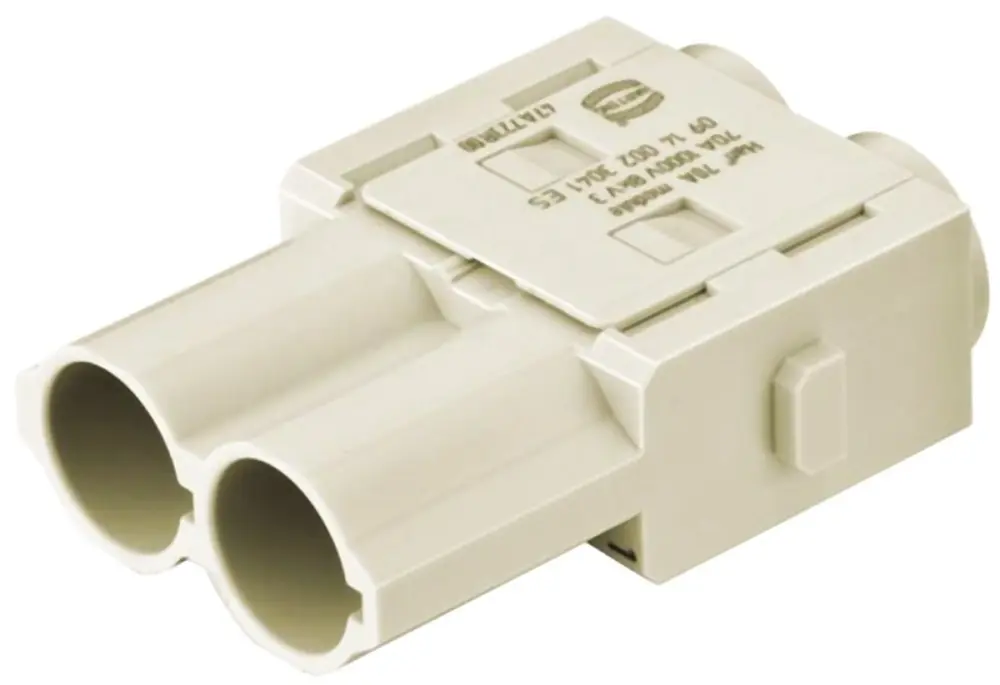 Aislante para conector industrial HARTING Macho, serie Han-Modular | 9140023041
