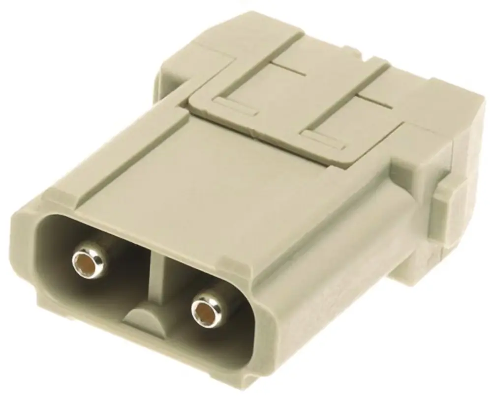 Aislante para conector industrial HARTING Macho, serie Han-Modular | 9140022602
