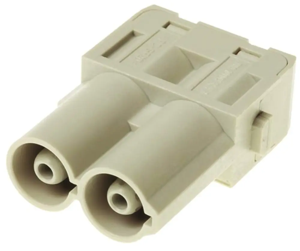 Aislante para conector industrial HARTING Macho, serie Han-Modular | 9140022646