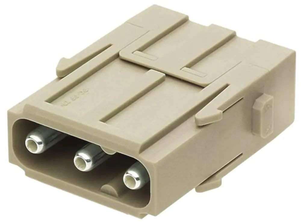 Aislante para conector industrial HARTING Macho, serie Han-Modular | 9140032602