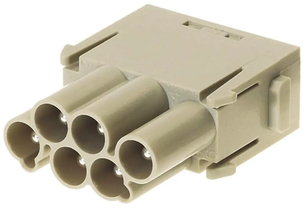 Aislante para conector industrial HARTING Macho, serie Han-Modular | 9140063041