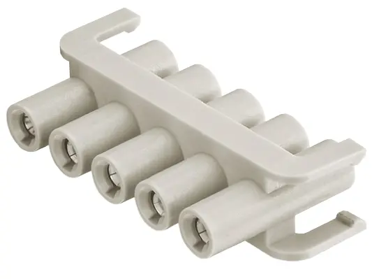 Aislante para conector industrial HARTING, serie Han-Yellock, para utilizar con Conectores de alimentación de altas | 110...
