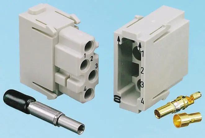 Contacto HARTING Hembra, serie Han Coaxial | 9140006221