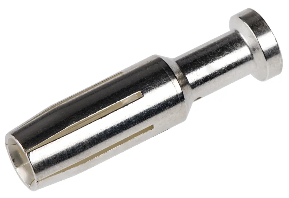 Contacto HARTING Hembra, serie Han Contacts, configuración 1P+E, para utilizar con Conectores de alimentación de altas |...