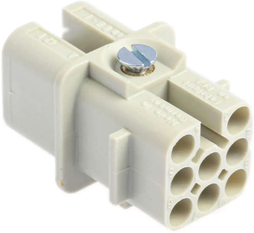 Inserto de conector de potencia HARTING Hembra, serie Han D | 9360083101
