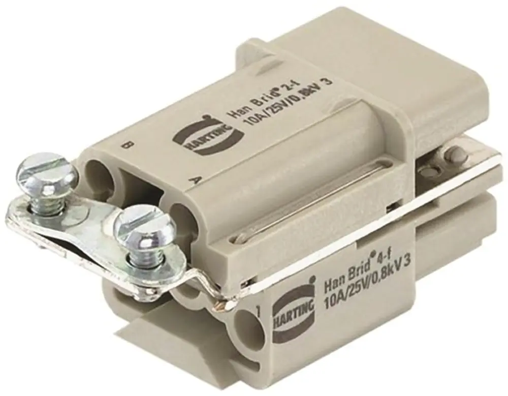 Inserto de conector de potencia HARTING Hembra, serie HAN Brid | 9120062794
