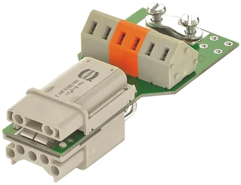 Inserto de conector de potencia HARTING Hembra, serie HAN Brid | 9120062795
