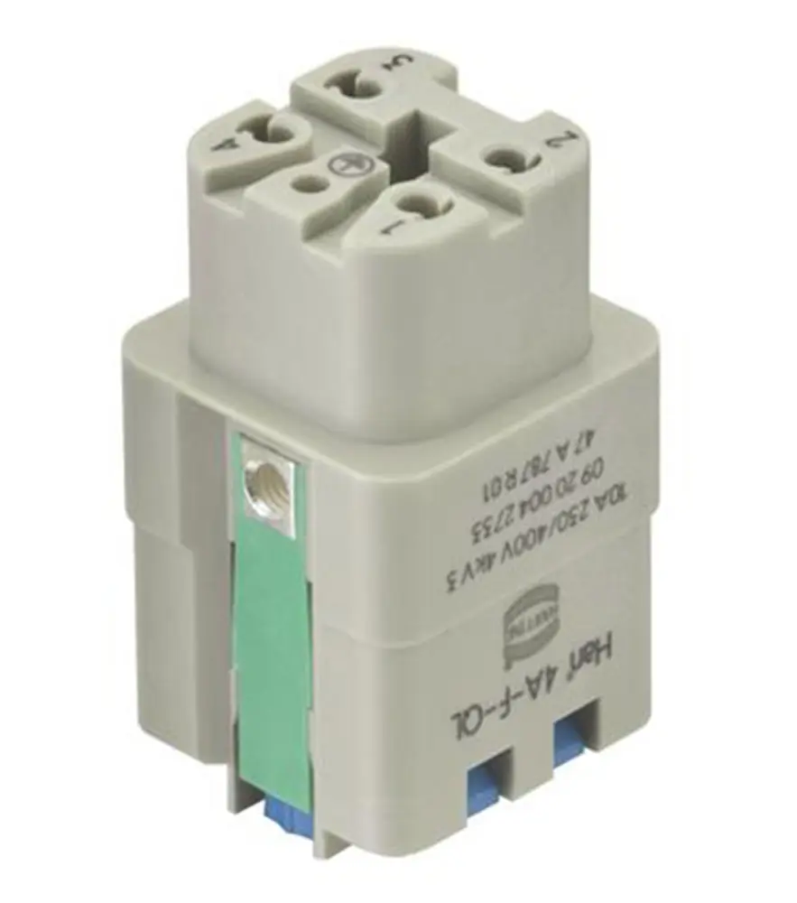 Inserto de conector de potencia HARTING Hembra, serie Han | 9200042733