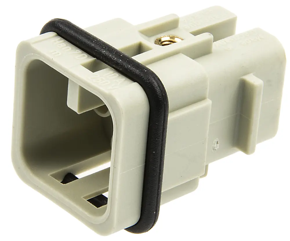 Inserto de conector de potencia HARTING Macho, serie Han D | 9210073031