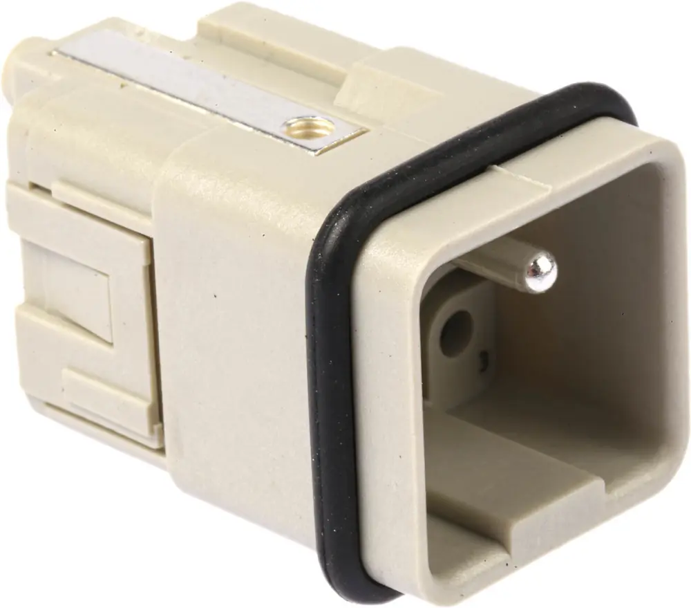 Inserto de conector de potencia HARTING Macho, serie Han Q | 9120053001