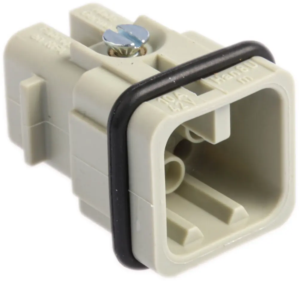 Inserto de conector de potencia HARTING Macho, serie Han D | 9360083001