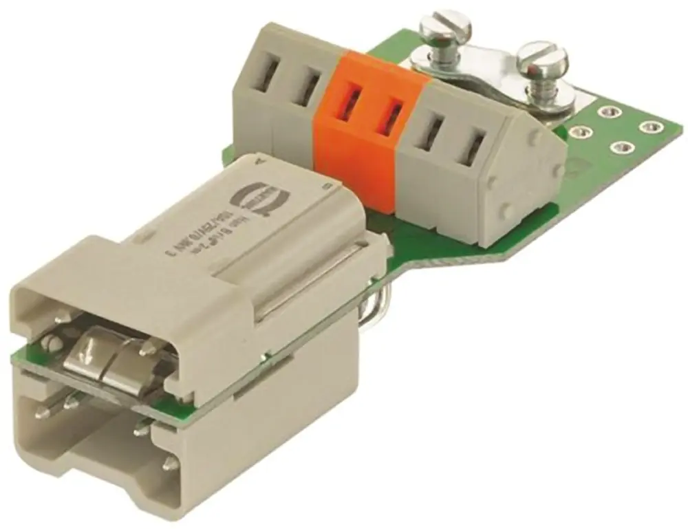 Inserto de conector de potencia HARTING Macho, serie HAN Brid | 9120062695
