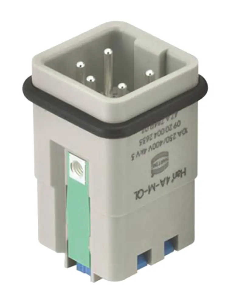 Inserto de conector de potencia HARTING Macho, serie Han | 9200042633