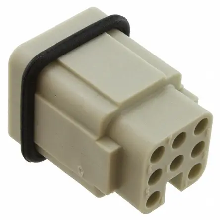 Inserto de conector de potencia HARTING Macho, serie Han D | 9210073001