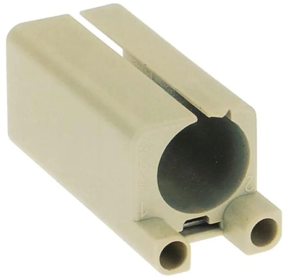 Inserto de conector de potencia HARTING Macho, serie HAN Brid, para utilizar con Carcasas y cubiertas métricas Han® 3 | ...