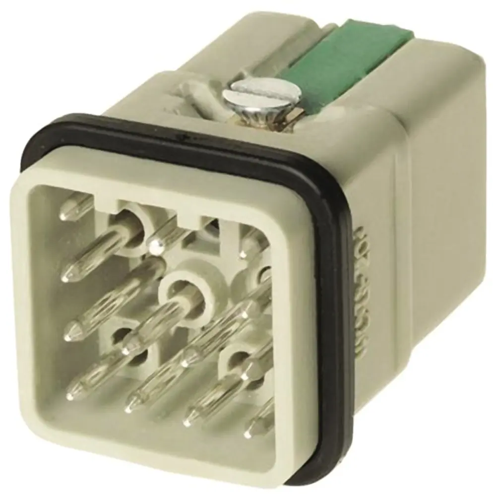 Inserto de conector de potencia HARTING Macho, serie HAN Q | 9120123001