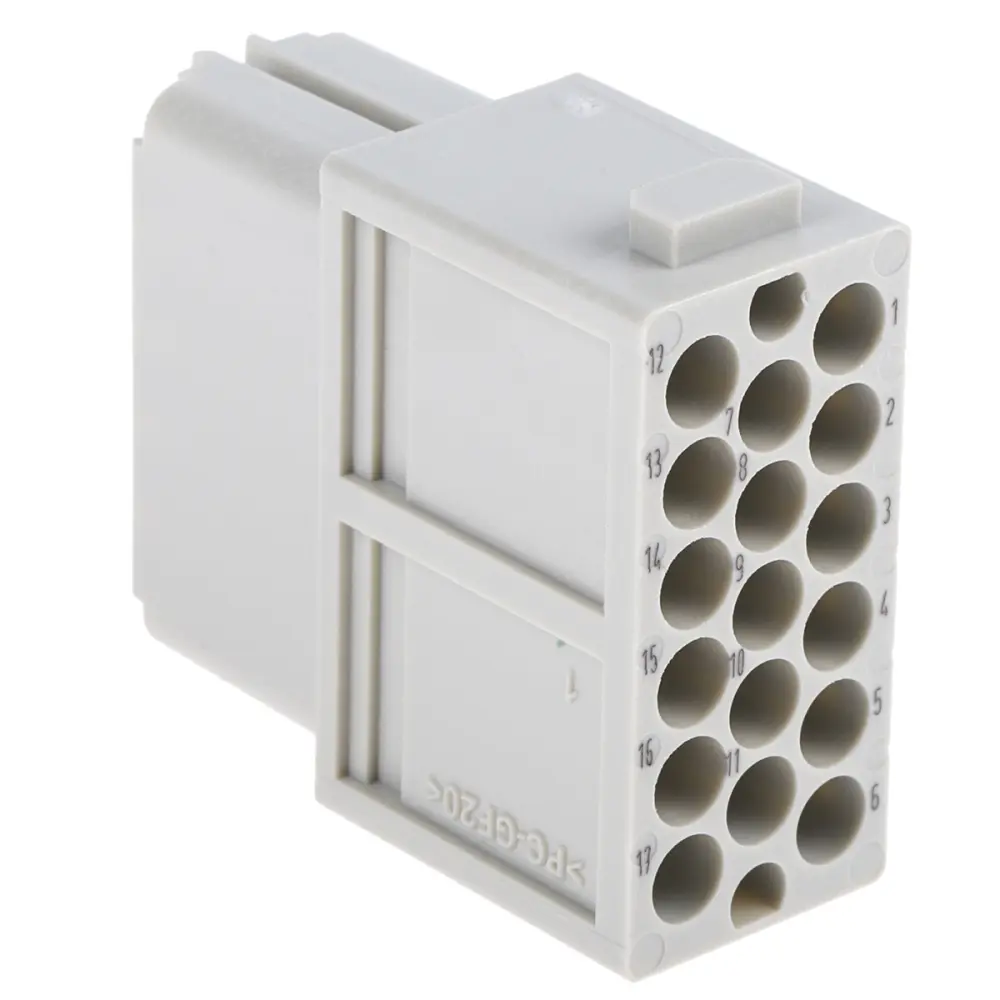 Inserto de contactos HARTING Hembra, serie Han-Modular | 9140173101
