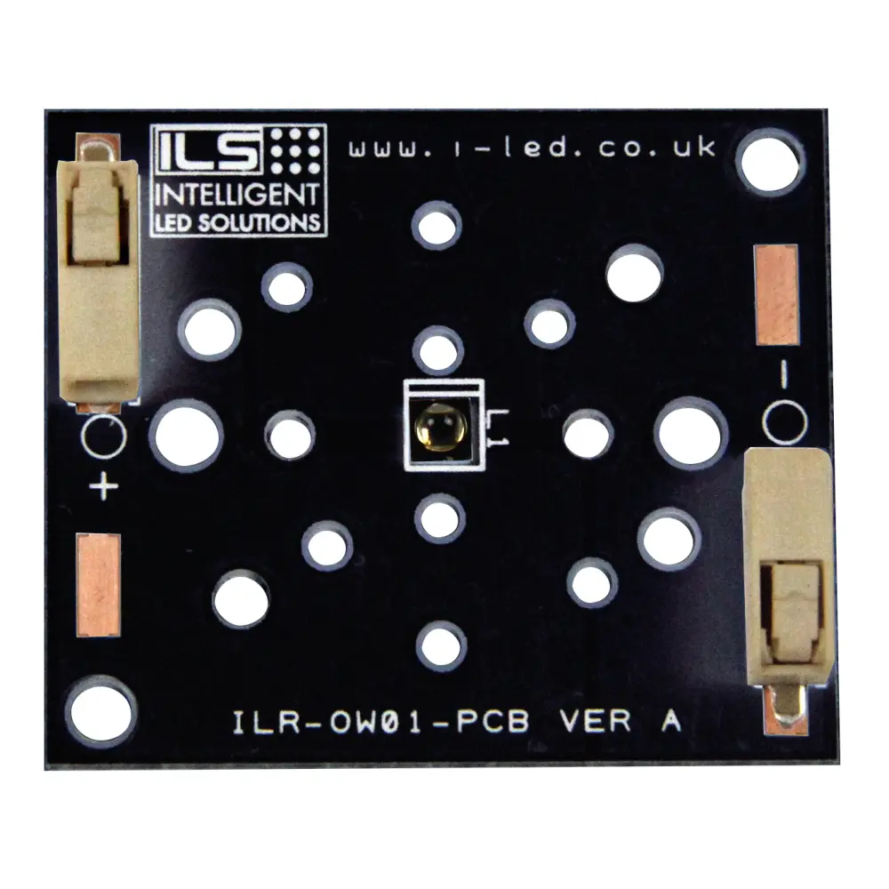 Dispositivo de iluminación LED ILS, Infrarrojo (3500K), 900 mW/sr | ILR-IO01-85SL-LEDIL-SC221. Intelligent LED Solutions