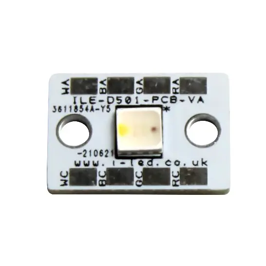 Módulo LED ILS, Azul, Verde, Rojo, Blanco calle (5700K), 8500 mcd | ILE-D501-RGBSW-SC222. Intelligent LED Solutions