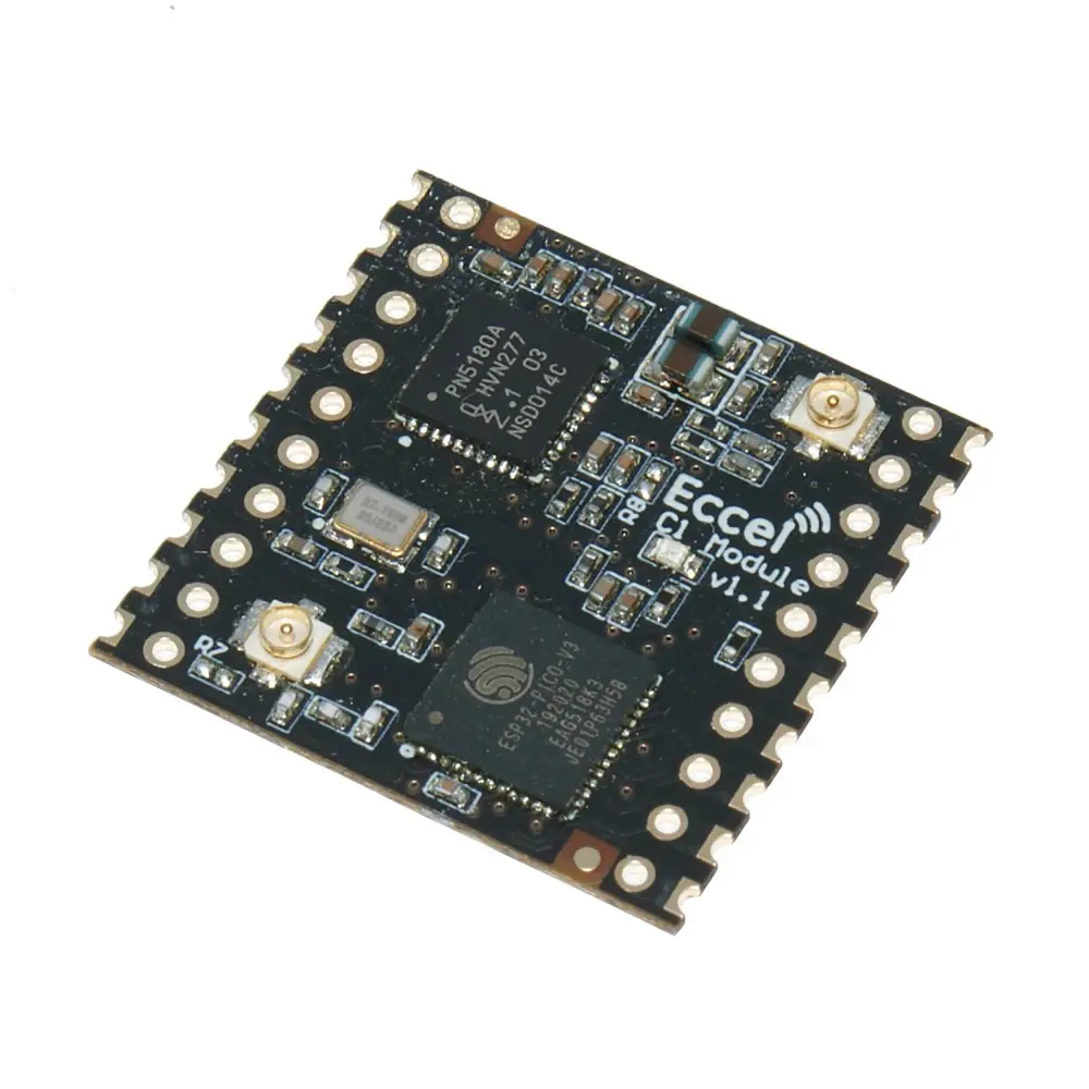 Módulo RF, 13,56 MHz, 106kBd, 3.6V | Pepper C1 Module Eccel Technology Ltd