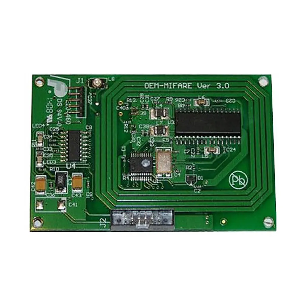 Módulo RF, 13,56 MHz, 106kBd, 5V | OEM Micode RS232 Eccel Technology Ltd