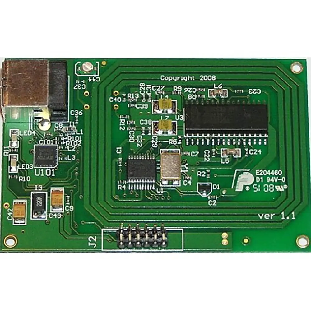 Módulo RF, 13,56 MHz, 106kBd, 5V | OEM Micode USB Eccel Technology Ltd