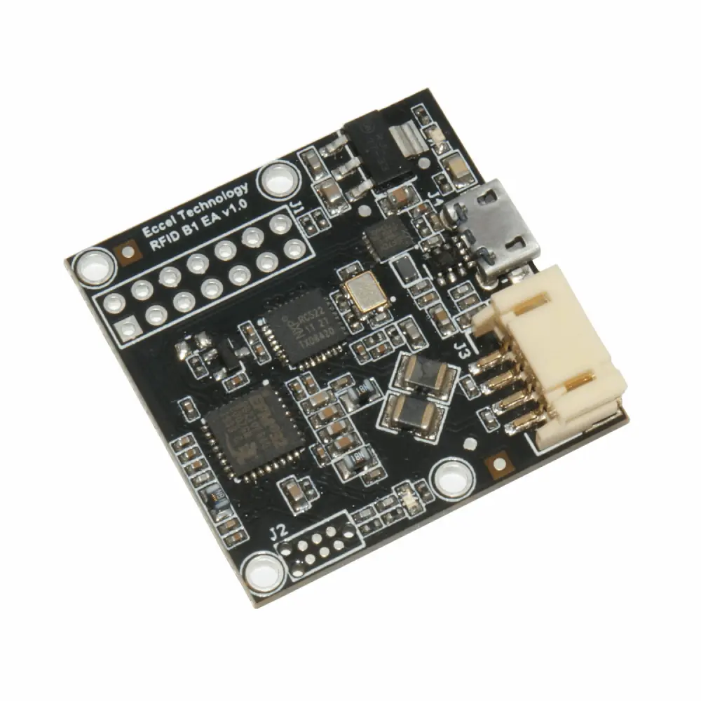 Módulo RF, 13.56MHZ, 106kBd, 5V | RFID B1 EA RFID Module Eccel Technology Ltd