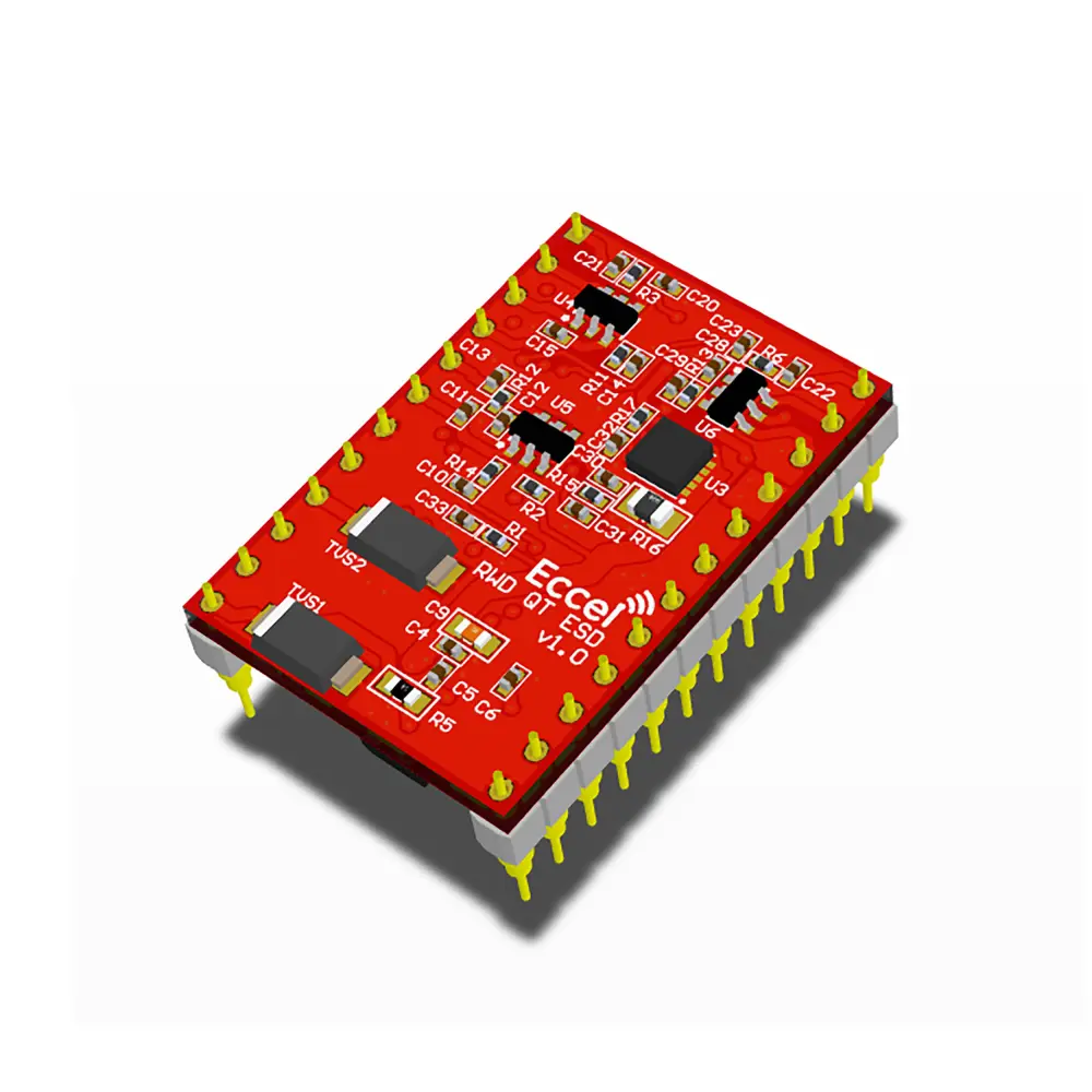 Módulo RF, 13,56MHZ, 4kBd, 5V | RWD-QT Industrial Module Eccel Technology Ltd
