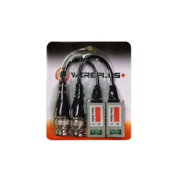 Certificado IP66 Resistente Balun Pasivo de Video 400 Metros para Seguridad y Monitoreo - Modelo ACC-VB-02T