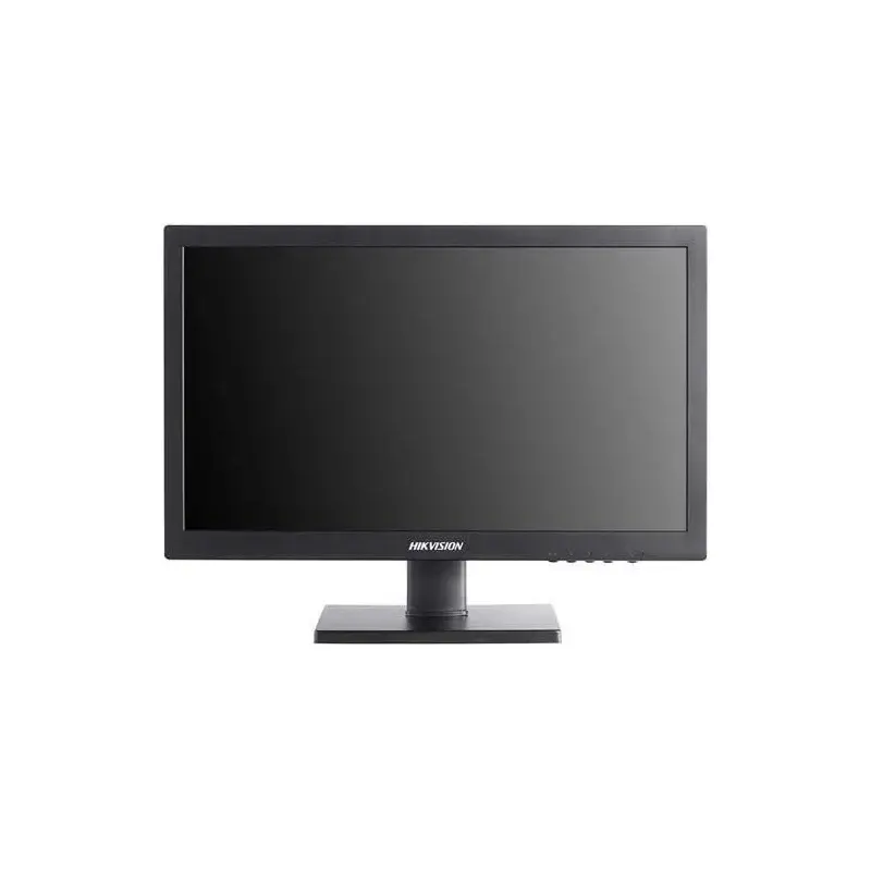 Cámara Dome Monitor LED HD Hikvision de 19 pulgadas con Conexiones VGA/HDMI DS-D5019Qe-B para Espacios Reducidos
