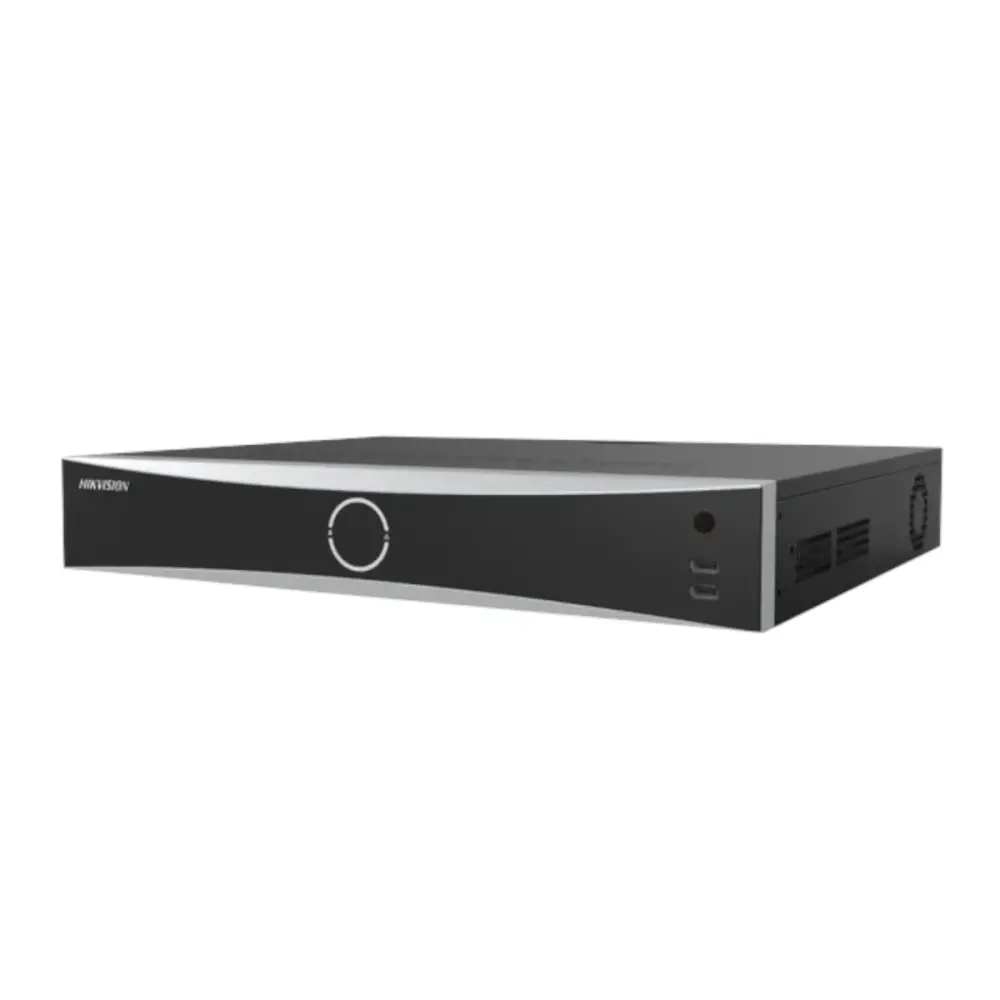 NVR Hikvision 32 Canales IP 32MP 4K con 16 Puertos POE y Tecnologí AcuSense
