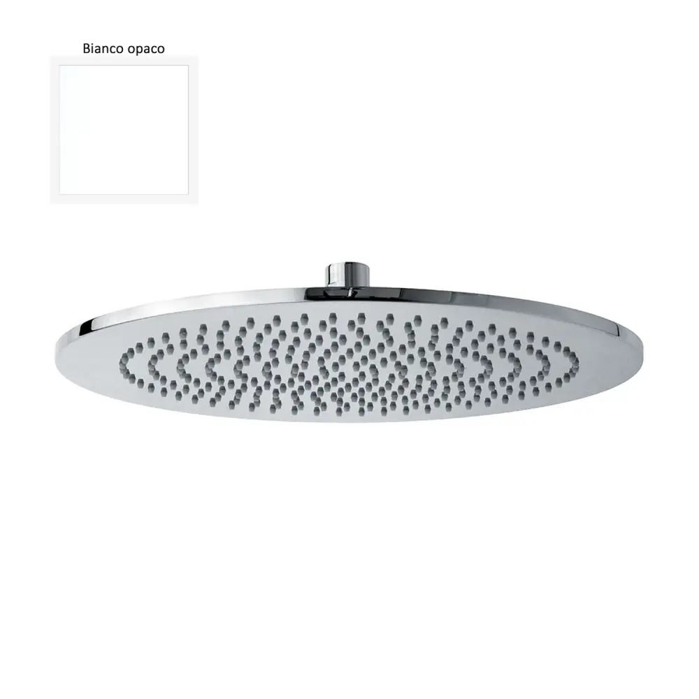 Difusor redondo Vienna 250mm blanco monogote con articulación e inspeccionable para Conciertos y Eventos Deportivos