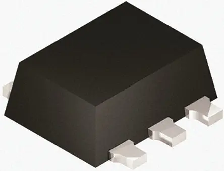 MOSFET DiodesZetex DMC2990UDJ-7, VDSS 20 V, ID 190 mA, 520 mA, SOT-963 de 6 pines, 2elementos, config. Aislado