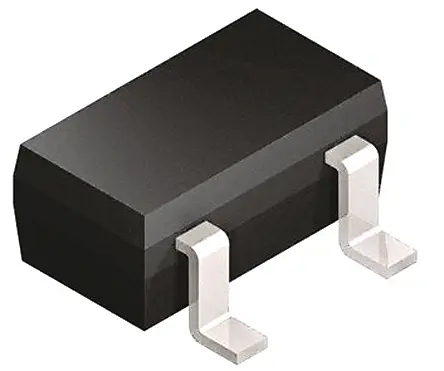 MOSFET DiodesZetex DMN3730U-7, VDSS 30 V, ID 940 mA, SOT-23 de 3 pines, , config. Simple