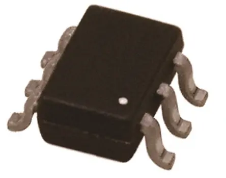 MOSFET DiodesZetex DMN601DMK-7, VDSS 60 V, ID 580 mA, SOT-26 de 6 pines, 2elementos, config. Aislado